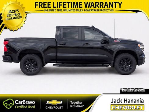 Used 2022 Chevrolet Silverado 1500 RST w/ Z71 Off-Road Package AWD/4WD image 8