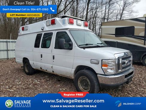 Used 2014 Ford E-350 and Econoline 350 Extended Super Duty w/ Power Group image 5