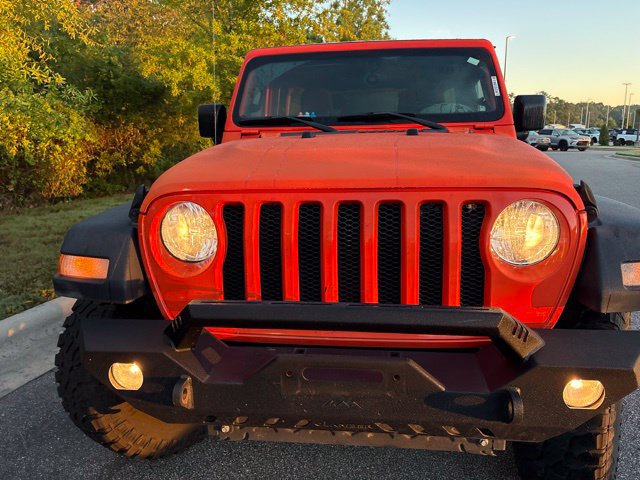 Used 2020 Jeep Wrangler Unlimited Sport S AWD/4WD image 12