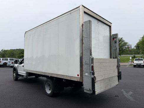 Used 2020 Ford F550 2WD Regular Cab Super Duty w/ Power Equipment Group image 6