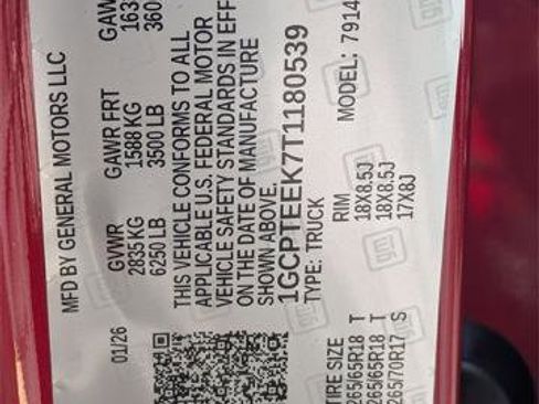 New 2026 Chevrolet Colorado Trail Boss image 31