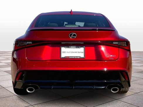 Used 2023 Lexus IS 350 F Sport w/ Memory Package image 4