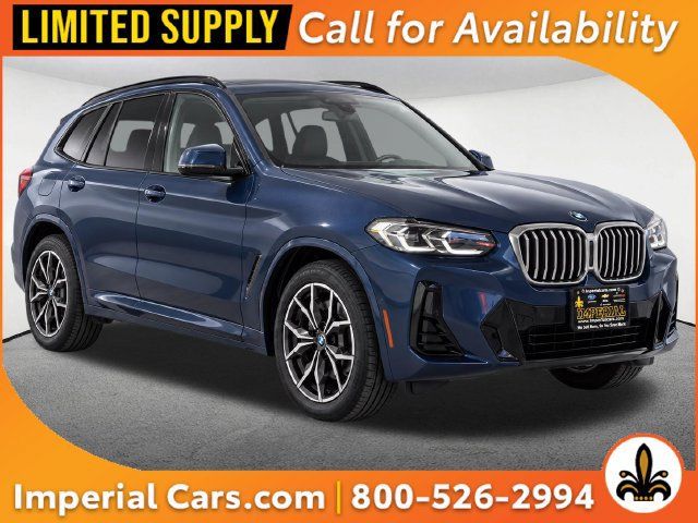 Used 2024 BMW X3 xDrive30i w/ Premium Package AWD/4WD image 1