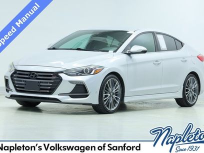Used 2017 Hyundai Elantra Sport