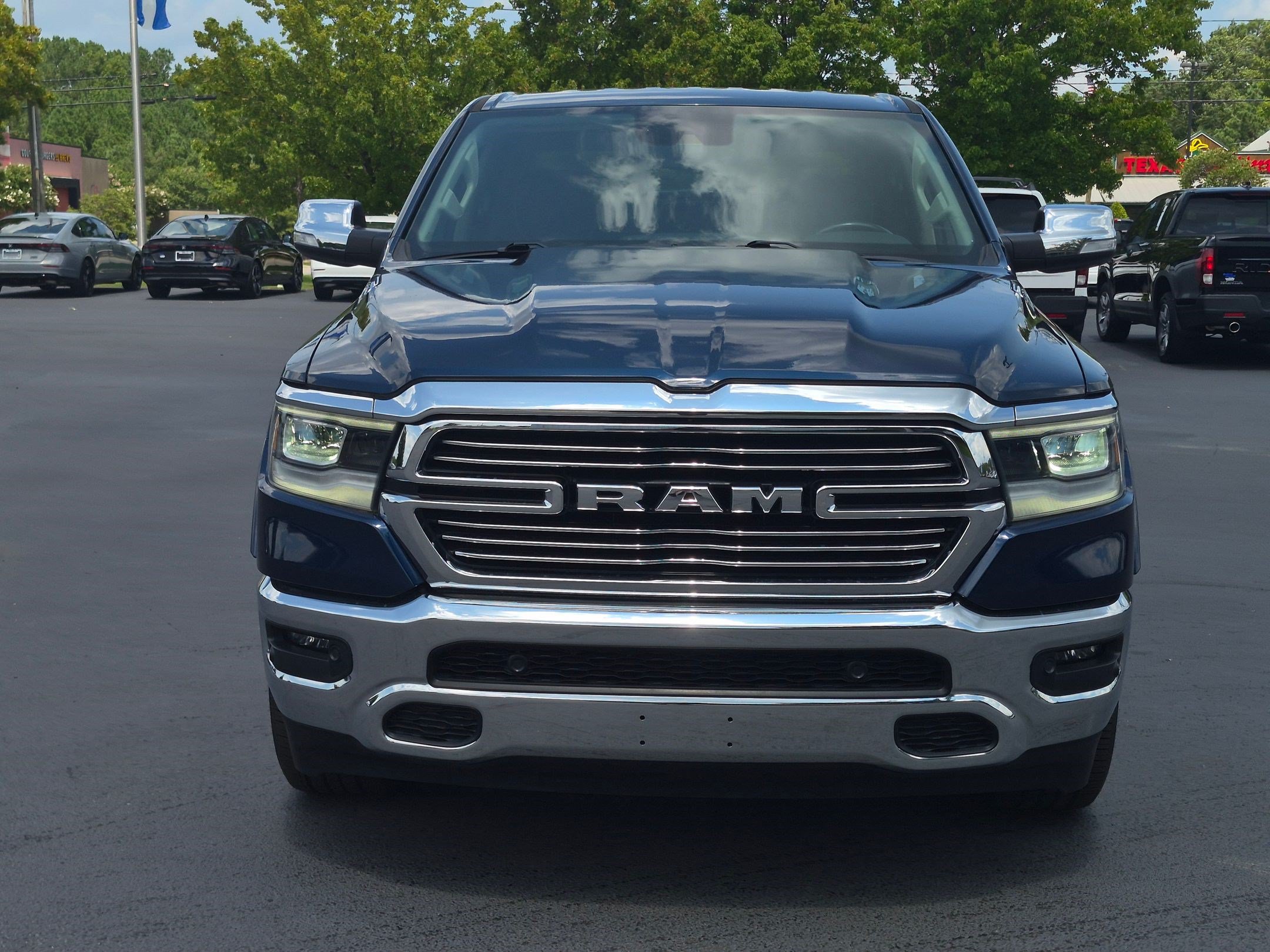 Used 2022 RAM 1500 Laramie RWD image 3