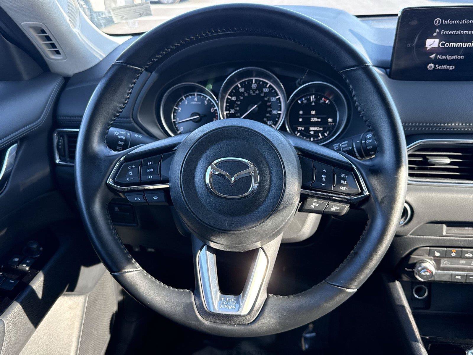 Used 2025 MAZDA CX-5 AWD 2.5 S w/ Select Package image 22