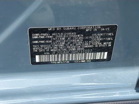Used 2024 Subaru Crosstrek 2.0i w/ Popular Package #4 AWD/4WD image 32