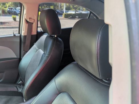 Used 2017 Chevrolet Sonic Premier FWD image 3