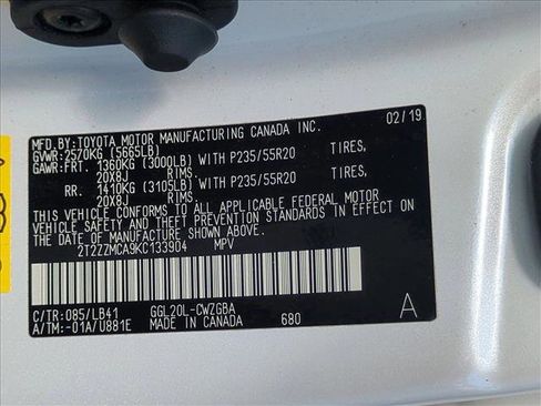 Used 2019 Lexus RX 350 FWD w/ Navigation Package image 15