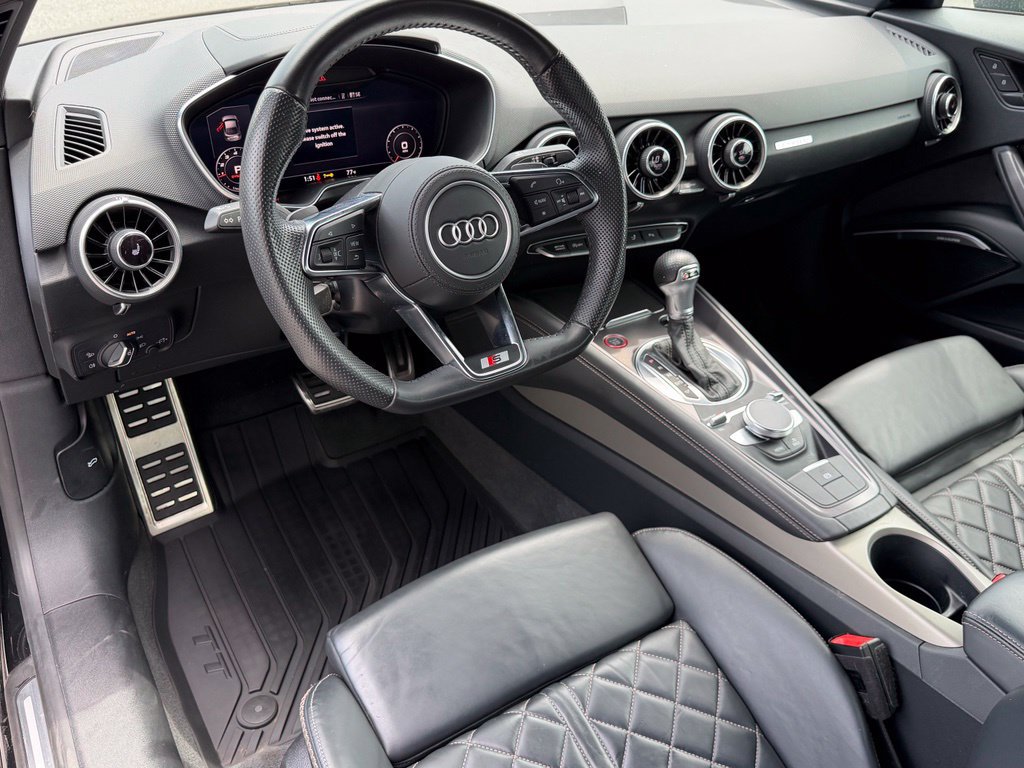 Used 2023 Audi TTS 2.0T Coupe w/ Bronze Package AWD/4WD image 17