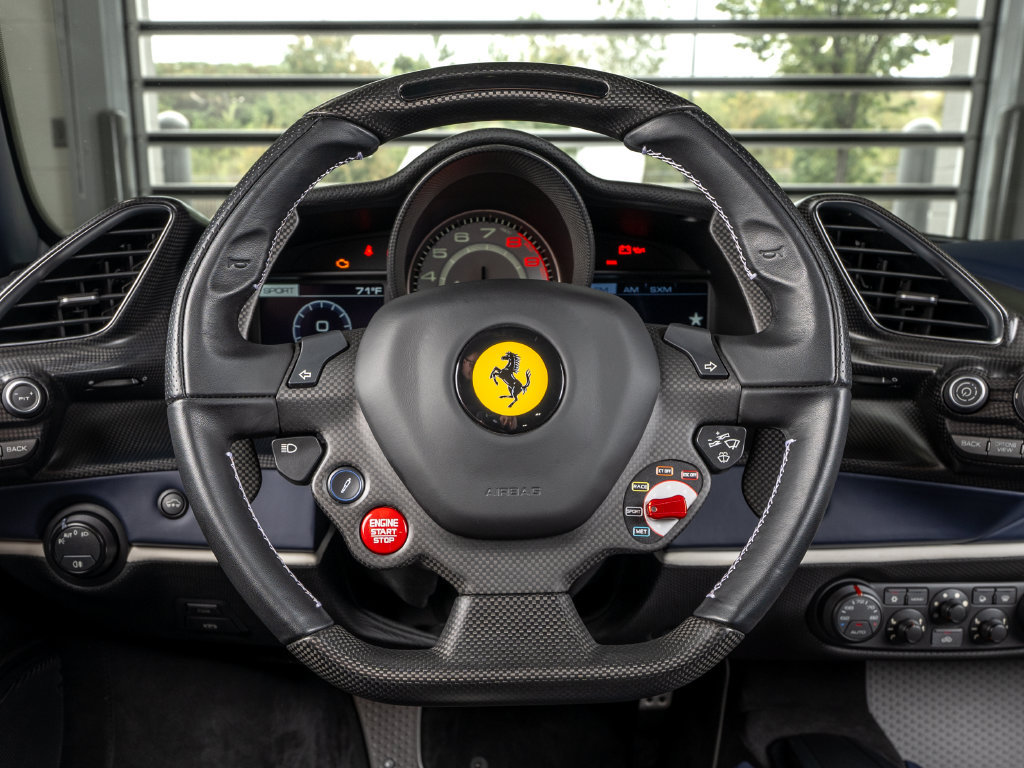 Certified 2019 Ferrari 488 Pista Coupe RWD image 20