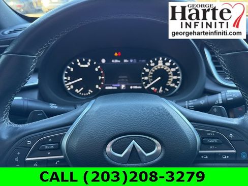 Certified 2023 INFINITI QX55 Luxe w/ Cargo Package image 29