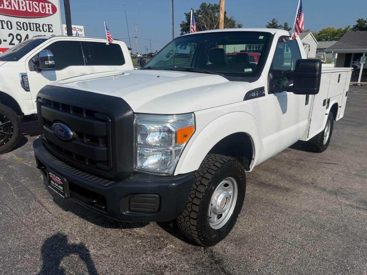 Used 2015 Ford F250 XL AWD/4WD image 2