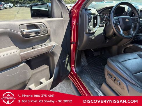Used 2019 Chevrolet Silverado 1500 LTZ w/ LTZ Premium Package AWD/4WD image 10
