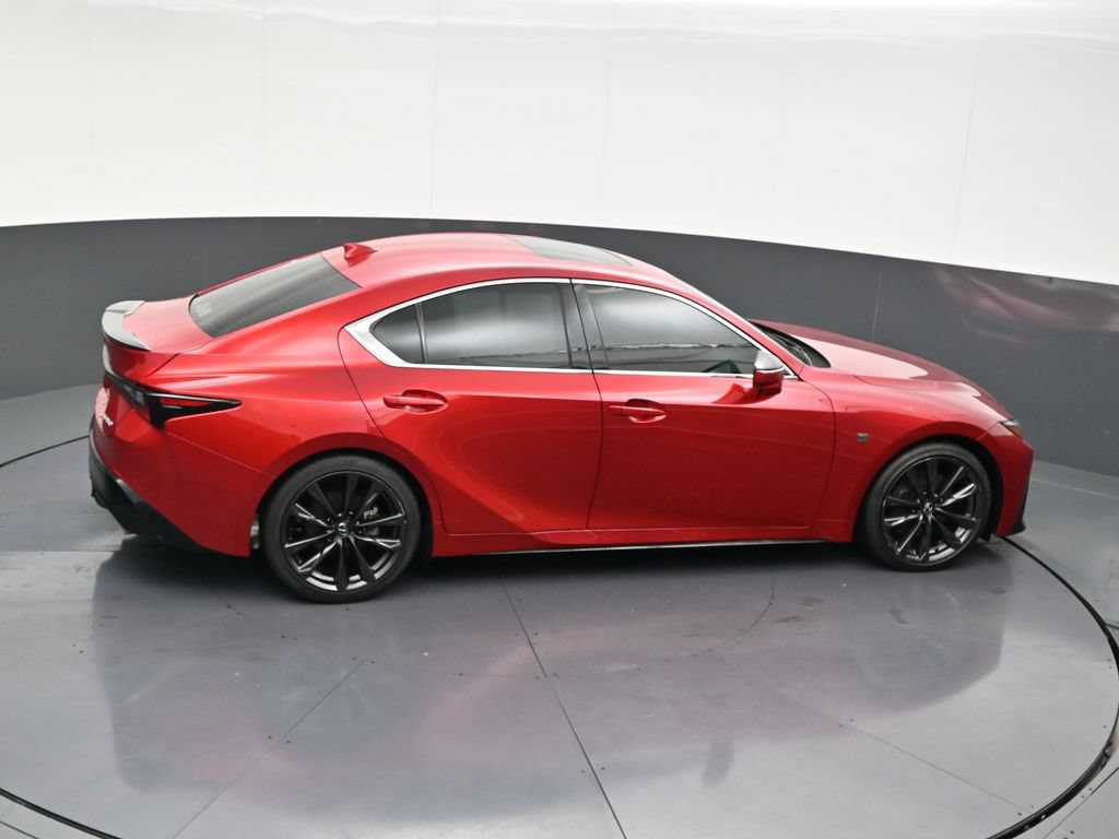 Used 2024 Lexus IS 350 F Sport RWD image 21