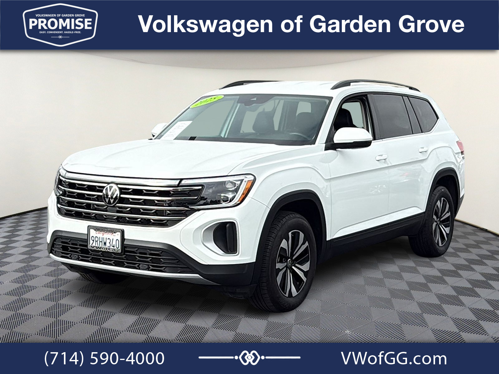 Used 2025 Volkswagen Atlas SE FWD image 4