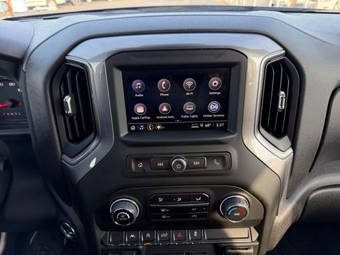 Certified 2024 Chevrolet Silverado 1500 Custom w/ Turbomax Blackout Package image 21