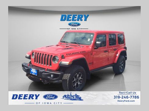 Used 2018 Jeep Wrangler Unlimited Rubicon w/ Dual Top Group AWD/4WD image 1