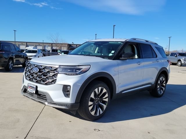 New 2026 Ford Explorer Platinum w/ LUX Leather Package AWD/4WD image 4