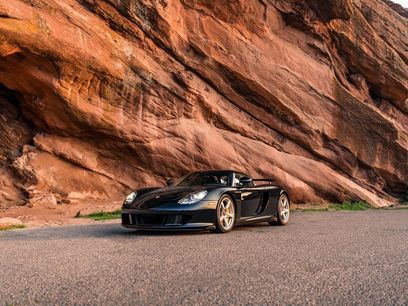 Used 2005 Porsche Carrera GT