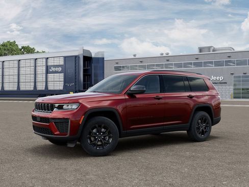 New 2026 Jeep Grand Cherokee L 4WD image 2