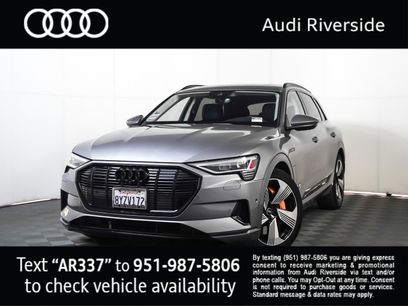 Used 2022 Audi e-tron Premium Plus