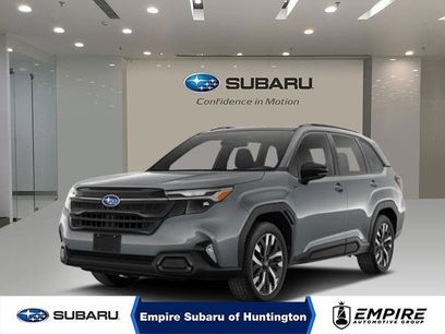 New 2025 Subaru Forester Touring