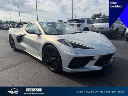 Used 2021 Chevrolet Corvette Stingray Preferred Conv w/ Battery Protection Package