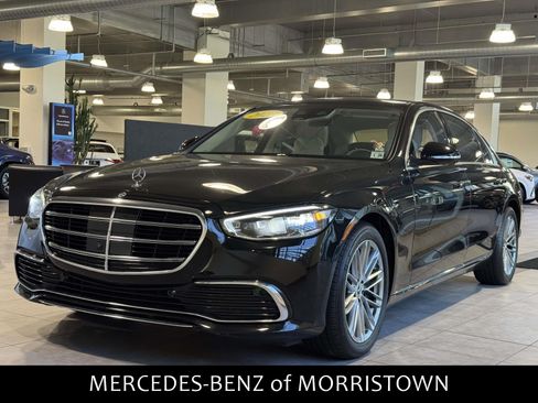 Certified 2023 Mercedes-Benz S 580 4MATIC Sedan image 1