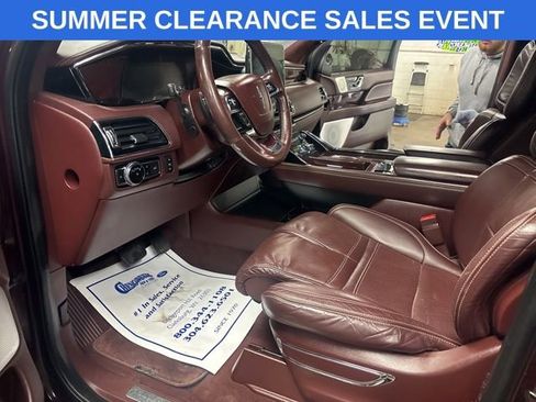 Used 2020 Lincoln Navigator Black Label AWD/4WD image 4