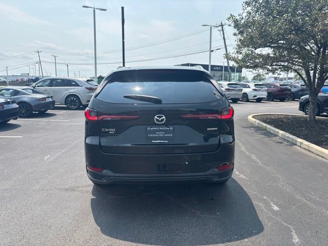 Certified 2025 MAZDA CX-90 3.3 Turbo w/ Preferred Package AWD/4WD image 8