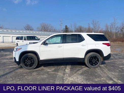 Used 2021 Chevrolet Traverse LS w/ LPO, Floor Liner Package image 2