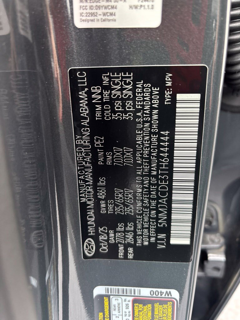 New 2026 Hyundai Tucson SE AWD/4WD image 10