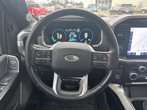 Used 2021 Ford F150 Platinum w/ Equipment Group 701A High image 20