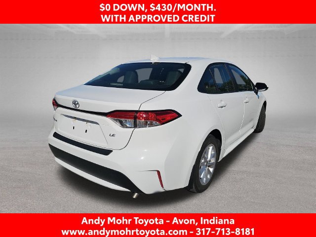 Used 2022 Toyota Corolla LE w/ LE Premium Package FWD image 7