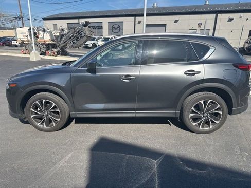 Used 2023 MAZDA CX-5 AWD 2.5 S w/ Premium Plus Pkg image 10
