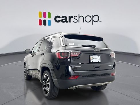 Used 2023 Jeep Compass Limited AWD/4WD image 3