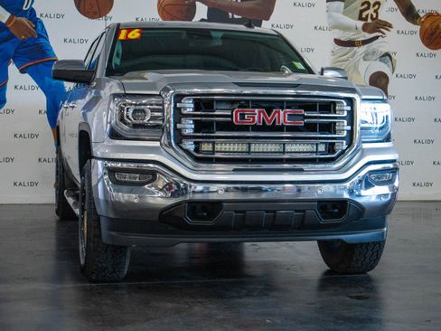 Used 2016 GMC Sierra 1500 SLT AWD/4WD image 19