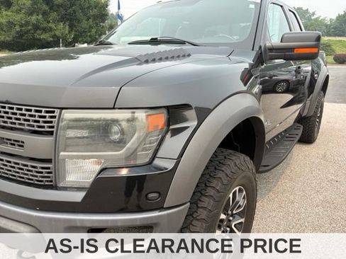 Used 2013 Ford F150 Raptor w/ Luxury Equipment Group AWD/4WD image 19