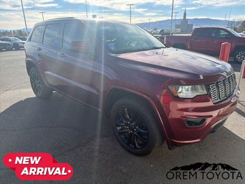 Used 2018 Jeep Grand Cherokee Altitude image 1