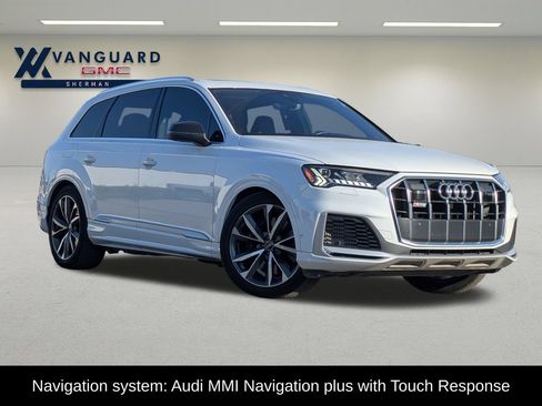 Used 2023 Audi SQ7 Prestige AWD/4WD image 1