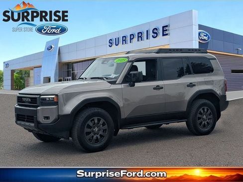 Used 2025 Toyota Land Cruiser AWD/4WD image 1