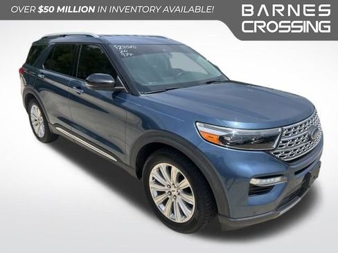 Used 2020 Ford Explorer Limited w/ Class III Trailer Tow Package RWD image 1