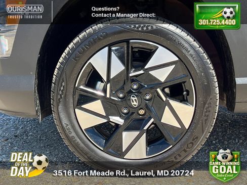 Used 2024 Hyundai Kona SEL w/ Convenience Package AWD/4WD image 5