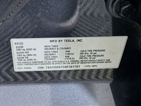 Used 2022 Tesla Model Y Performance image 12