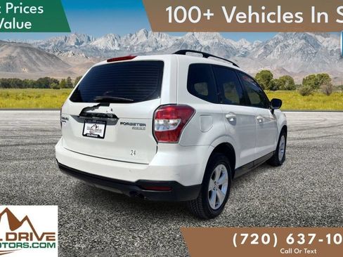 Used 2015 Subaru Forester 2.5i w/ Alloy Wheel Package AWD/4WD image 5