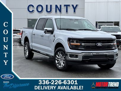 New 2025 Ford F150 XLT w/ Equipment Group 302A MID