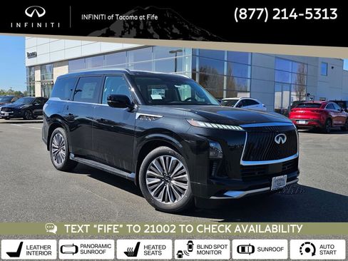 New 2025 INFINITI QX80 Sensory image 1