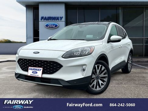Used 2020 Ford Escape Titanium w/ Titanium Premium Package 2.0 image 1
