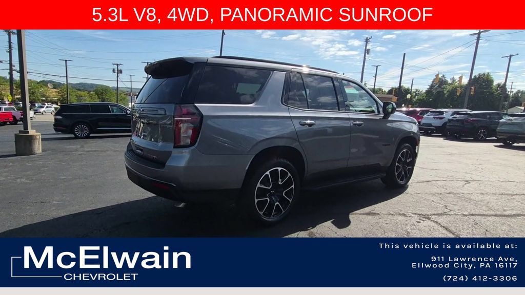 Used 2022 Chevrolet Tahoe RST AWD/4WD image 9